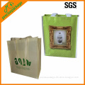 OEM PP Nonwoven Shopping Bag with OPP Lamination